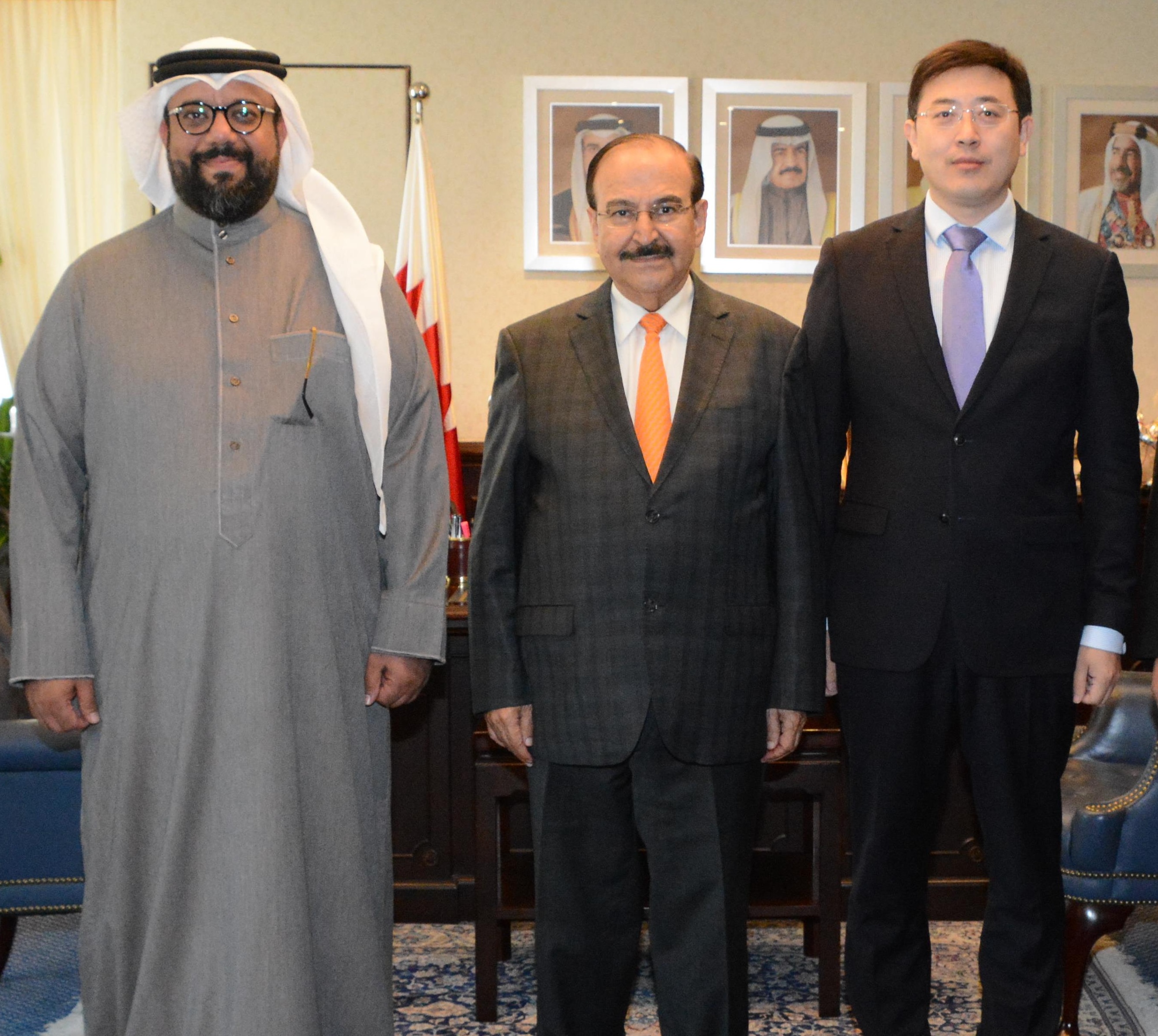 Major Energy Conglomerate × Bahrain Energy Minister